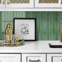 STICKGOO 10-Sheet Peel and Stick Backsplash Tile, Self Adhesive Vinyl Wall Tiles, Stick on Backsplash for Kitchen and Bathroom(Thicker Design)