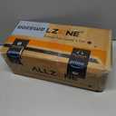 ALLZONE Corner Shower Caddy Tension Pole, Extendable Rustproof Stainless Steel Pole & 4-Tier Adjustable Shelves for Easy Drainage and Built-to-Last Stability, 34 to 116 Inch, Black