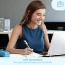 2 x 2026 Planner, Weekly and Monthly Calendar Academic Planner, Jan 2026 - Dec 2026, Planning Agenda Book for Desk Accessories and School Supplies - A5 (6.3'' x 8.5'') (E-Blush & Blue Blooms)