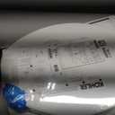 KOHLER 20110-96 Brevia, Slow Close Toilet Seat, Elongated Toilet Seat, Grip-Tight Bumpers Quick-Attach Hardware, Biscuit