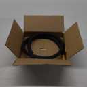 Giraffe Tools Leader Hose 5/8" x 4ft, Custom Length, No Kink, Flexible, Leakproof Water Hose, Double Female Fittings, 600 Burst PSI, 4ft, Black Orange