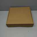 Christmas Tree Ornaments 16 Pcs Velvet Christmas Balls Bulk Flocked Christmas Tree Ball Ornaments for Holiday Wedding Party Christmas Tree Hangings (Brown & Green, 3.15Inch)