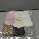 Grips Non Slip Yoga Pilates Socks for Women - Cute Ruffle Frilly Cotton Crew Socks