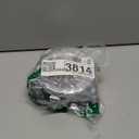 Garbage Disposal Flange Kit, Stainless Steel Sink Garbage Disposal 3 Bolts Mounting 3 1/2 Sink Drain Hole, Kitchen Sink Flange Kit for Garbage Disposal With Mounting Wrench