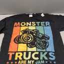 Monster Truck Car for Birthday Boy, Toddlers, Youth & Adults TShirt, M