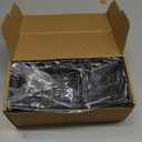 Cisily Sink Caddy Sponge Holder for Kitchen with Brush Holder and Stainless Steel Self Drain Tray, Rustproof Kitchen Sink Organizer for Sponge, Soap Dispenser Storage Accessories (9.25, Black)