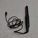 Remington 1/2" Flat Iron, Hair Straightener with Anti-Static Technology, 15-Second Heat Up & 60 Minute Auto Shut Off, 30% Longer Ceramic Floating Plates, Titanium + Ceramic Coating (Black)