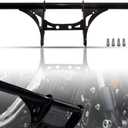 WOWTK Highway Peg Crash bar for Harley XL Sportster 2004-2022 Models,for Sportster 883 XL883 1200 XL1200 Iron 883 Seventy-Two Forty-Eight XL50 Sportster XR1200 XR1200X,Gloss Black