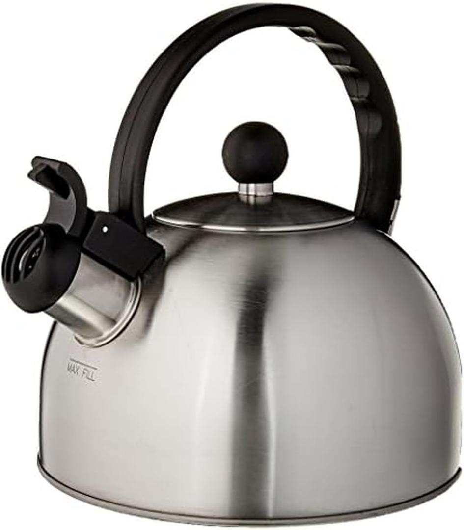 Copco 2503-7797 Tucker Brushed Stainless Steel Tea Kettle, 1.5-Quart