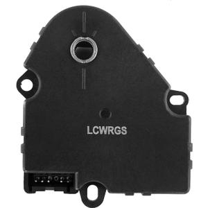 604-140 HVAC Blend Door Actuator Replacement for Chevy Traverse 2009, 2010, 2011, 2012, 2013, GMC Acadia 2007-2013, Buick Enclave 2008-2013, Replace# 15-73989, 20826182, 1573989