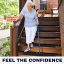 Outdoor Stair Treads Non Slip 30" x 6" 12-Pack Waterproof 80-Grit Grip Strips for Wooden Steps Anti Slip & Anti Skid Step Treads by STEPCORE