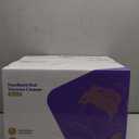 Powerful Mattress Vacuum Cleaner,Handheld Bed Vacuum with UV-C Light, 16Kpa Strong Suction, 30000 RPM Dual Drum Brushes, 140F Hot Air & Ultrasonic Tech, 500W Corded for Quick Dust Removal (Silver)