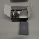 Mini Electric Bike Pump,120PSI Air Pump with Gauge, Auto Stop, Bicycle Pump Portable Rechargeable with Presta and Schrader Valve for Bike, E-Bike