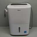 Shinco 6,000 Sq.Ft Energy Star Dehumidifier with WIFI, Ideal for Large Rooms and Home Basements, Efficient Moisture Removal with Adjustable Humidity Control, 1.32 Gallons Water Tank