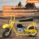 FVRITO Motor Engine Mount Adapter Plate for Predator 212cc 196cc 224cc 97cc Mini Bike Coleman CT200U BT200X CC100X Baja Doodlebug DB30 GX160 OHV Small Clone Engine Performance Parts