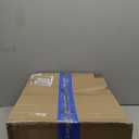 ULTCOVER Round Patio Furniture Cover - Outdoor Waterproof Table with Chair Set Cover 76 inch (Brown)