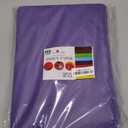 Purple Tissue Paper for Gift Bags - 15" X 20" Bulk Tissue Paper Purple 480 Sheets - 10lb Newsprint for Packing, Birthday Gift Box Filler, Packing Supplies for Moving Supplies Crown Display
