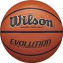 Wilson Evolution Indoor Game Basketballs - Size 5, Size 6 and Size 7