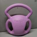 Yes4All 3-Handle Kettlebell, Strength Training Kettlebells for Home Gym, 9.1KG