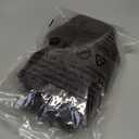 70s Mens Wigs Brown Short Wavy Shaggy Wig Cosplay Halloween Costume Wigs+Wig Cap and Beard