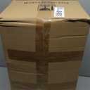 Yunlly 6 Pcs Artificial Flowers Fake Boxwood Topiary Ball Tree 27 Inch Outdoor Faux Bush Balls, Realistic UV Resistance Fake Shrub Plant with Spike for Garden Porch Patio Indoor Decor (White)