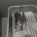 Large Full Size 33-Pcs Disposable Chaffing Buffet with-Covers, Utensils, Fuel Cans  Premium Chafing Dish Set for Events, Parties, Catering (Complete Kit (with Racks))