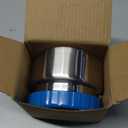 MAISON HUIS 8oz Soup Thermo Wide Mouth Vacuum Insulated Stainless Steel Food Jar, Leak Proof for Hot&Cold Food Kids Lunch Container for School Travel (Blue)