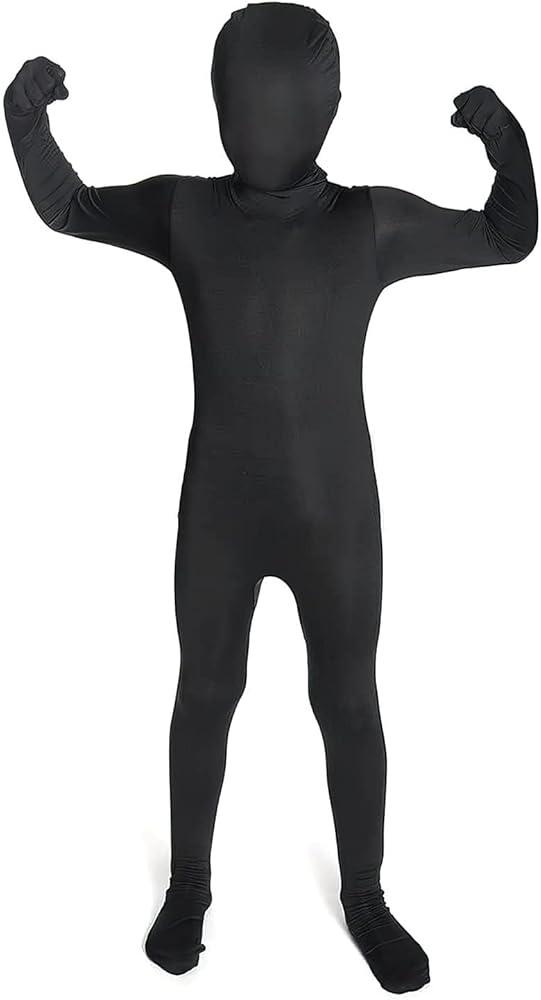 Morphsuits Kids Bodysuit Full Body Suit Halloween Costume, Skin Suit For Boys, M