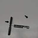 RV Refrigerator Door Latch Travel Fridge Lock 1-3/16" Hole Spacing for Camper Fridge & Freezer, Keeps RV Fridge Door Closed While Traveling, RV Metal Latches Kit Replacement Door Hardware Locks Part