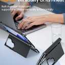 SPIDERCASE for Samsung Galaxy Z Fold 7 Case, Built-in [Kickstand] [Screen Protector] [Rugged Hinge Protection] Military Grade Drop Protection, Full Body Protective Case for Galaxy Z Fold 7, Black