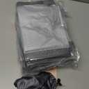 VMstr 12 Pack Travel Vacuum Storage Bags with USB Electric Pump, Compression Bags for Travel, Space Saver for Clothes and Clothing