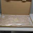 Serene Valley Sink Bottom Grid 29-1/2" X 15-9/16", Centered Drain with Corner Radius 3/8", Sink Protector NDG3016C