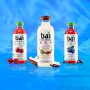 Bai Antioxidant Infused Water Beverage, Zambia Bing Cherry, with Vitamin C and No Artificial Sweeteners, 18 Fluid Ounce Bottle, 12 Pack