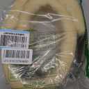 Fleece Padded Horse Girth 32" to 56" (52", Brown)