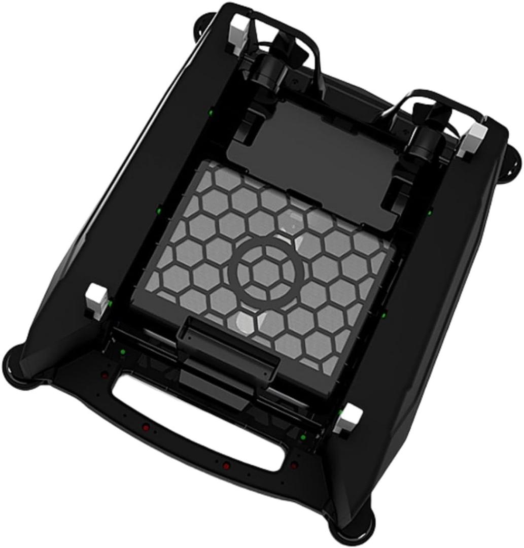 Pool Cleaning Robot, Solar/Battery Dual Pool Separator Robot, Pool Surface Cleaner, Automatic Pool Vacuum Cleaner
