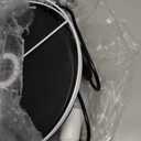 Floor Lamp for Living Room with Remote,Dimmable Tall Standing Lamps,Modern Floor Light with Smart RGB Bulb,App Control,3 Color Temperatures,Fabric Shades,Gold Floor Lamp for Bedroom Office Corner