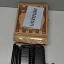 Eyliden Carpet Sweeper, Mini Size Lightweight Hand Push - No Noise, Non-Electric, Easy Manual Sweeping Only for Carpet Cleaning (Black)