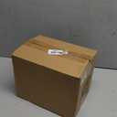 12 oz Glass Juice Bottles with Lids 6-Pack - Reusable Kombucha Bottles & Green Drink Jars with Leakproof Caps