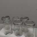 Mason Jars Wide Mouth 24oz, 6 pack Glass Pickle Canning Jars Food Storage With Airtight Mason Jar lids and Bands for Canning, Preserving, Fermenting, Pickling, DIY Projects