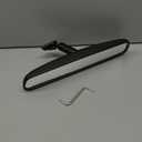 Rear View Mirror,10.7 Universal Rearview Mirror Thickened Anti-glare HD, Compatible with Toyota Honda Civic Accord Nissan Chevrolet Ford F150 Focus Jeep Subaru Hyundai Kia Mazda Buick and More