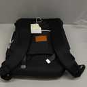 KeaBabies Baby Diaper Bag Backpack with Changing Pad - Waterproof Baby Bag for Mom and Dad, Insulated Bottle Pockets, Durable Toddler, Twin, Boy Girl Diaper Backpack for Travel, Large (Trendy Black)