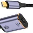 cablecc USB-C Type C Female Source to Mini Displayport DP 1.4 Sink HDTV Cable 8K@60hz 4K@120hz for Tablet Phone Laptop