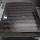 FILWH Laundry Hamper with Lid (16.9 * 13 * 26.5inches) Large Bamboo Laundry Bin Basket 85L Clothes Hamper with 1 Removable Bag Storage baskets for Bathroom(Brown)