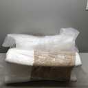 3Pcs Wedge Pillow Set for After Surgery,Acid Reflux Relief, Adjustable Bed Wedge Pillows for Sleeping,Anti Snore, Memory Foam Triangle Pillow for Back&Neck&Shoulder Pain Relief, White&Grey (12 IN+1 Head pillow)