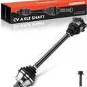 A-Premium CV Axle Shaft Assembly Compatible with Audi & Volkswagen Models - A4 1996-2001, Passat 1998-2005, 1.8L 2.8L 4.0L, Manual Transmission - Front Left Driver Side, Replace# 8D0407271AJ
