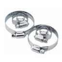 2 pcs Victor Hose Clamps #4 #12 #28