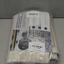 Art&Tuft Hallway Runner Rug - 2x6 Runner Rug No Slip Low-Pile Rugs Runners, Soft Distressed Washable Carpet Runner for Hallways Bedroom Bathroom Kitchen Laundry Living Room, Beige