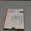 New! Honeywell Home Programmable Thermostat, Single-Stage, 1 Heat/1 Cool Compatibility, 5-2 Day Schedule, X2P, White, RTH20B