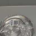 DTSFHTDAL 1 PCS Stainless Steel 3 Tier Cupcake Stand Tiered Trays Three-Layer Cake Stand 3 Tier Serving Tray Platters for Pastry Dessert Candy Fruit Tea Party Wedding Platter (Silver)