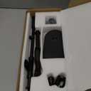 InnoGear Adjustable Desk Microphone Stand, Weighted Base with Soft Grip Twist Clutch, Boom Arm, 3/8/'' and 5/8/'' Threaded Mounts for Blue Yeti and Blue Snowball, Kick Drums, Guitar Amps, Black